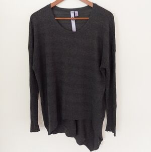 Wilt Silk Cashmere Asymmetric Sweater Size Medium